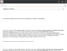 Tablet Screenshot of insektenfallen-becker.de